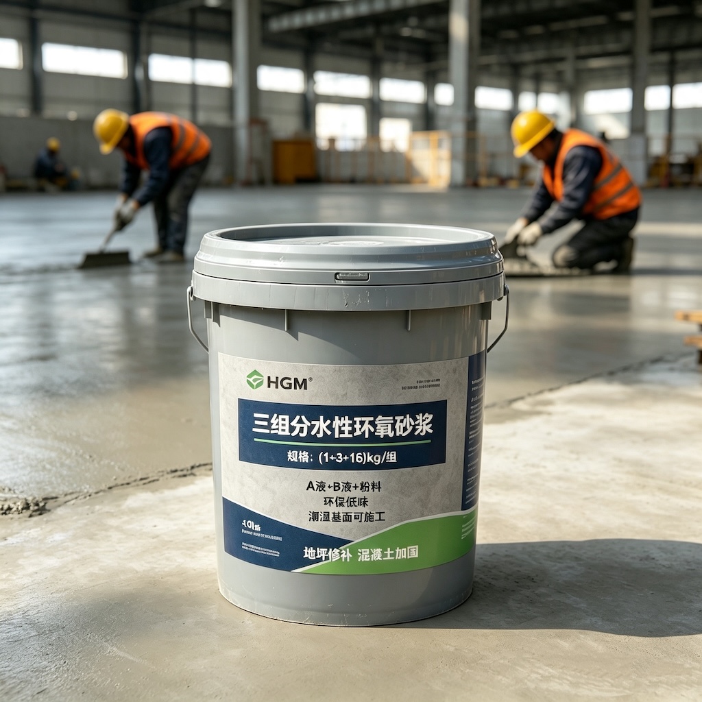 贺兰三组份水性环氧砂浆